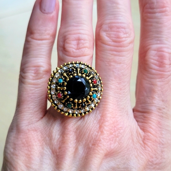 NWT Jeweled Ring - Picture 3 of 7